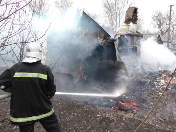 В Черниговской области выгорело почти все село (ВИДЕО)