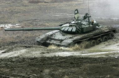 В Украину из России въехали 22 танка — штаб АТО