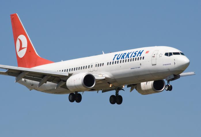 Третий самолет Turkish Airlines за неделю прервал рейс из-за угрозы взрыва