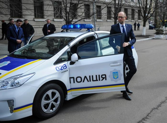 Яценюк рассказал о покупках для новой полиции (ВИДЕО)