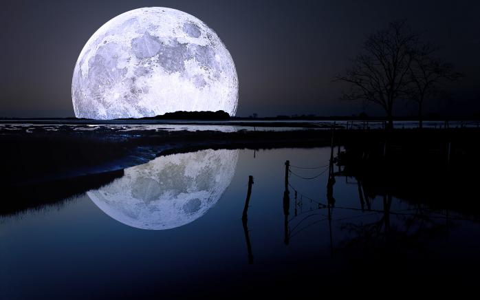 Ученые подтвердили: Луна появилась от столкновения Земли с Тейей