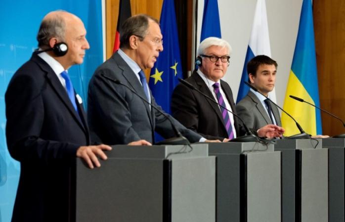 Министры «нормандской четверки» приняли новое заявление по Донбассу