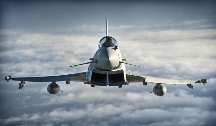 Британські винищувачі знову підняті на перехоплення літаків РФ