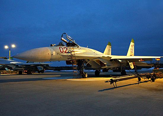 Росія перекинула бойову авіацію в прикордонні з Україною регіони