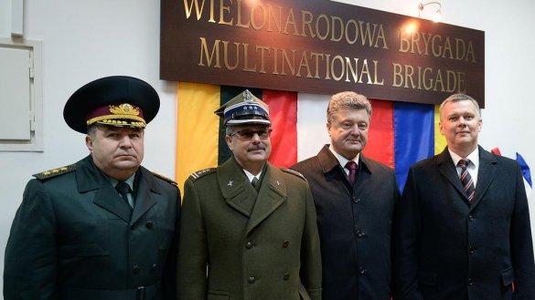 Украина, Литва и Польша начнут совместно тренировать военных этой осенью — Семоняк