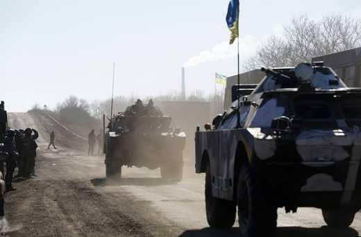 На Луганщине украинские военные уничтожили в бою автомобили, пулеметы и миномет боевиков ЛНР