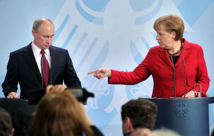 Меркель цитирует Путина и надеется на зону свободной торговли с Россией