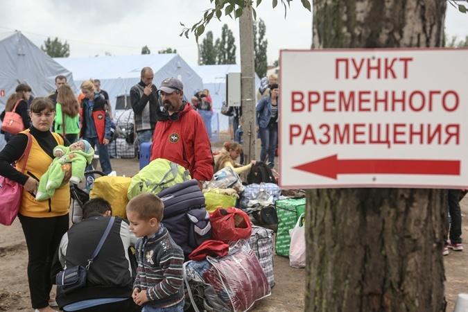 Из оккупированного Донбасса вынужденно бежали уже 2 млн украинцев
