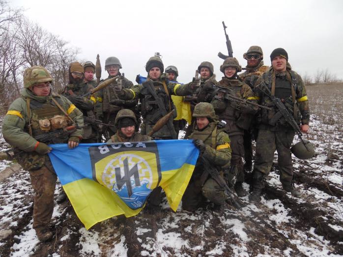 Террористы атаковали позиции «Азова» в Широкино при поддержке танков