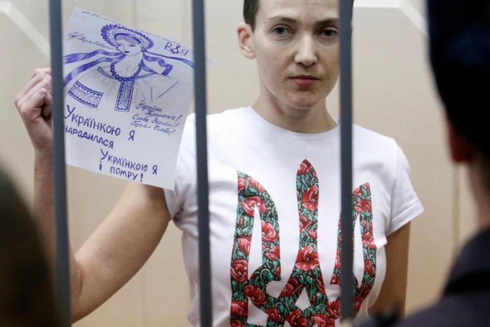 Рада рекомендує запровадити санкції проти відповідальних за арешт Савченко (СПИСОК)