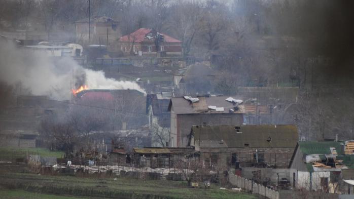 Во время утреннего обстрела Широкино ранены двое украинских бойцов — «Азов»