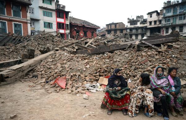 В Непале подтверждена гибель почти 4600 человек, 8300 пострадали