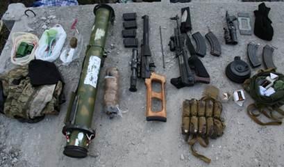 В Харьковской и Хмельницкой областях обнаружены тайники с оружием (ФОТО)