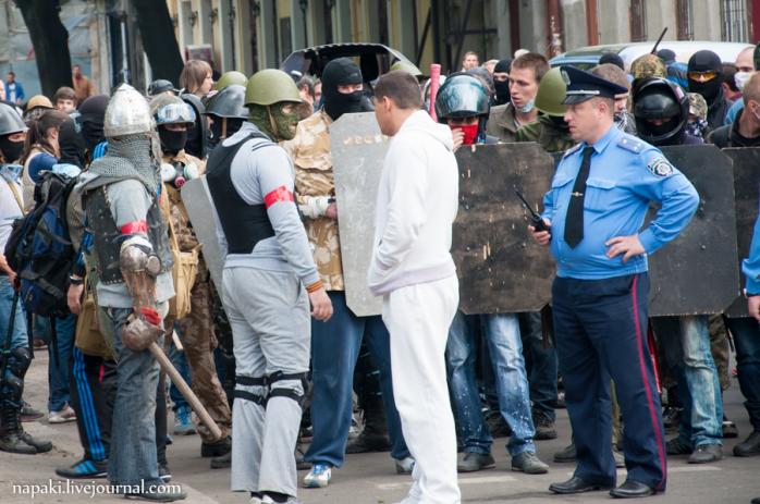 Екс-начальнику міліції Одещини оголошено підозру в справі по трагедії 2 травня