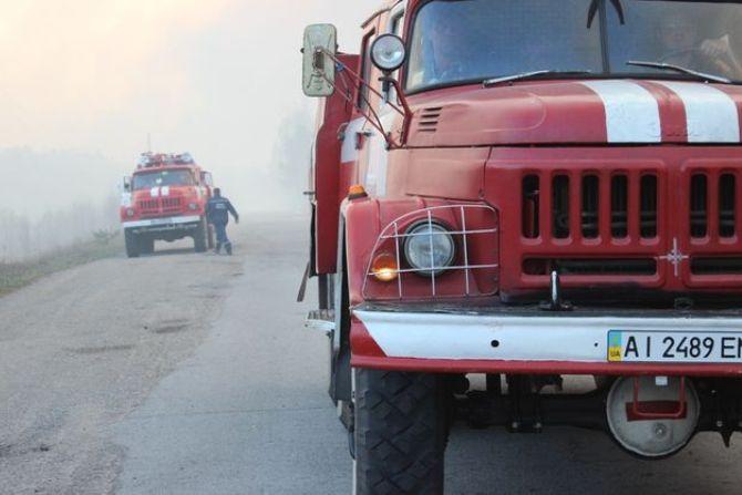 Рятувальники відзвітували про ліквідацію пожежі в Чорнобильській зоні