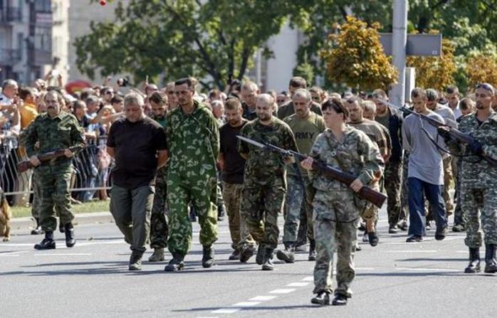 У ДНР розповіли, скільки українських солдатів перебуває в полоні у бойовиків
