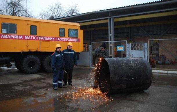 Обстріляний газопровід у Станиці Луганській відремонтували і вже підключають будинки