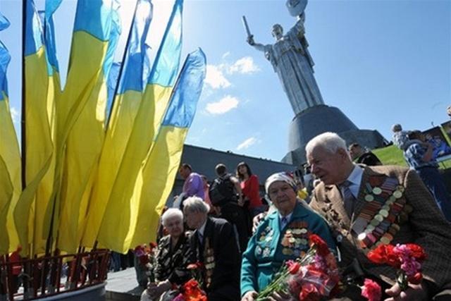 Україна відзначає 70-річчя Перемоги у Другій світовій війні