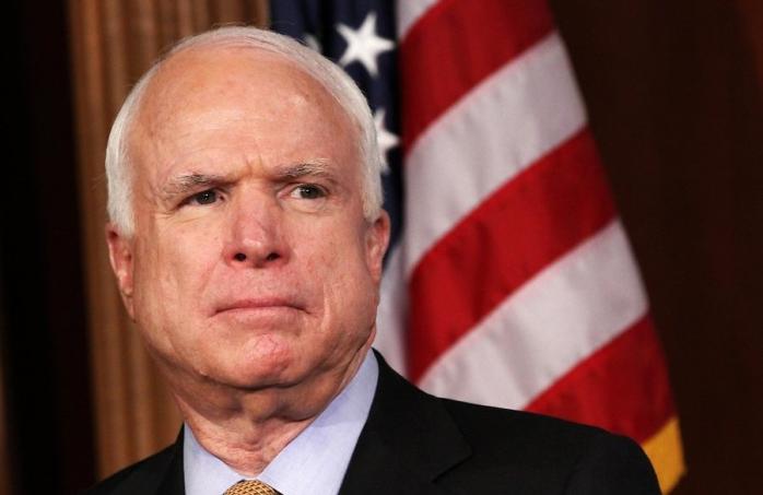 Сенатор Маккейн не зможе консультувати Україну в питаннях реформ