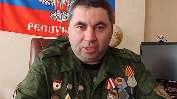 Замминистра обороны ДНР прострелил ногу начальнику полиции