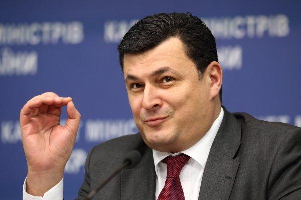 В Раду внесли проект постановления об увольнении главы Минздрава Квиташвили