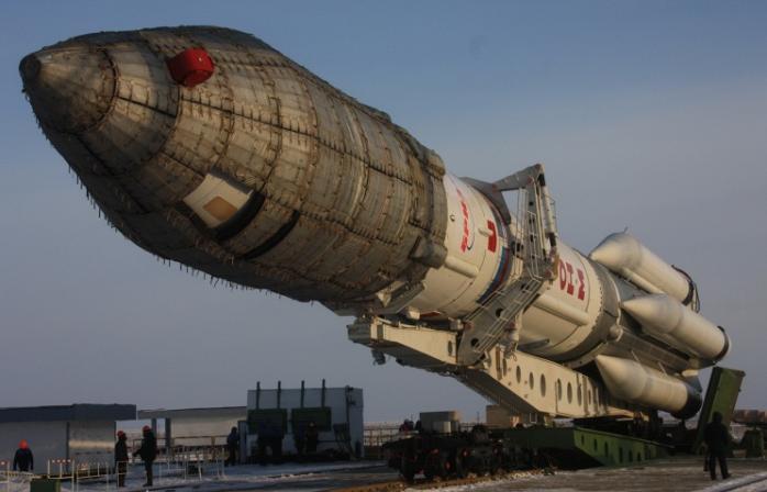 У Росії ракета «Протон» зазнала аварії одразу після запуску