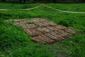 У Львові на території школи були виявлені снаряди часів Другої світової (ФОТО)