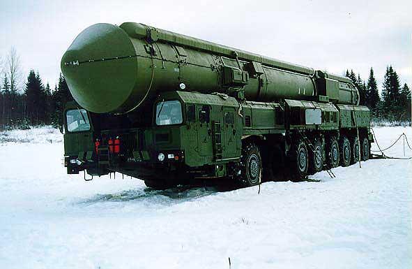Россия угрожает увеличением своего арсенала ядерного оружия
