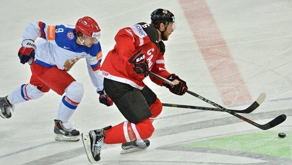 Російські хокеїсти ганебно програли канадцям