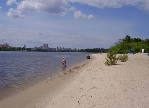 Названо дев’ять безпечних київських пляжів (СПИСОК)