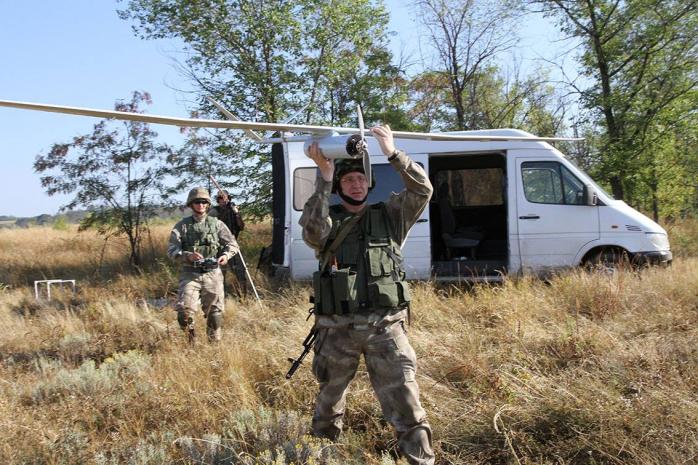 Беспилотники сепаратистов ведут разведку около Широкино — штаб АТО