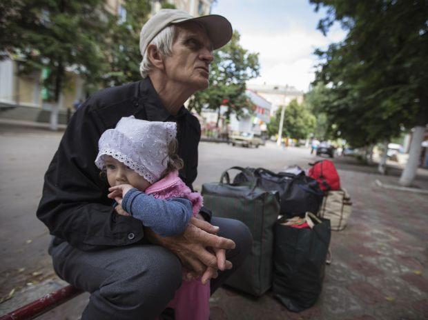 В России находятся почти 700 тыс. украинских переселенцев — ООН