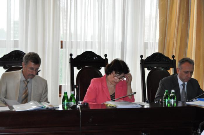 На заседании ВККСУ рассмотрели дисциплинарные вопросы (ФОТО)