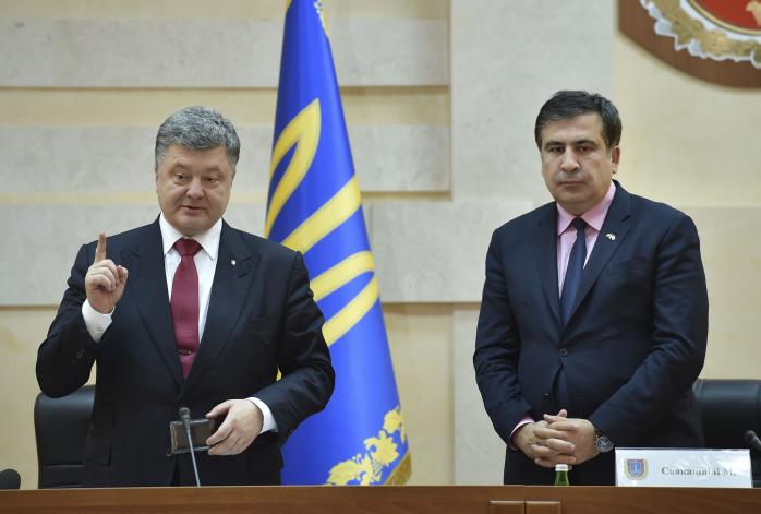 Порошенко и Саакашвили рассказали, что хотят сделать с Одессой