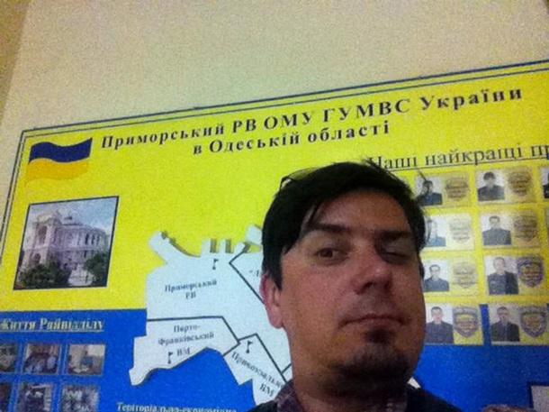 Российский журналист Дмитрий Флорин