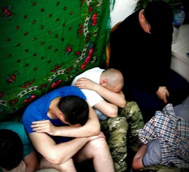СБУ задержала пятерых боевиков ИГИЛ