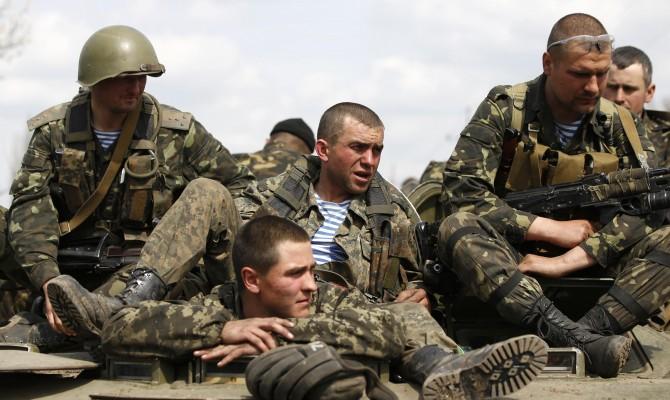 За минувшие сутки на Донбассе погиб один украинский солдат