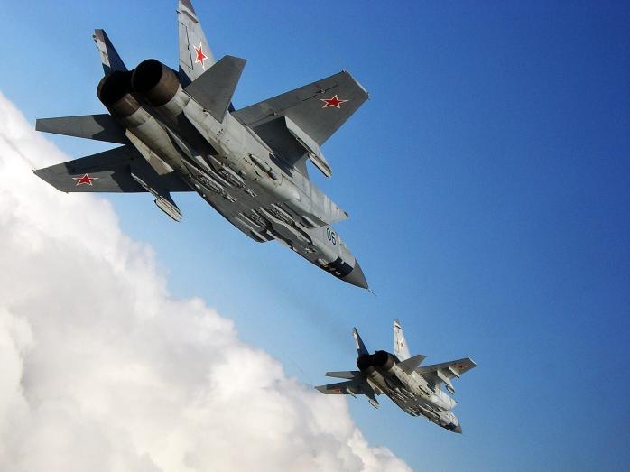 Біля латвійського кордону знову зафіксовані російські військові літаки