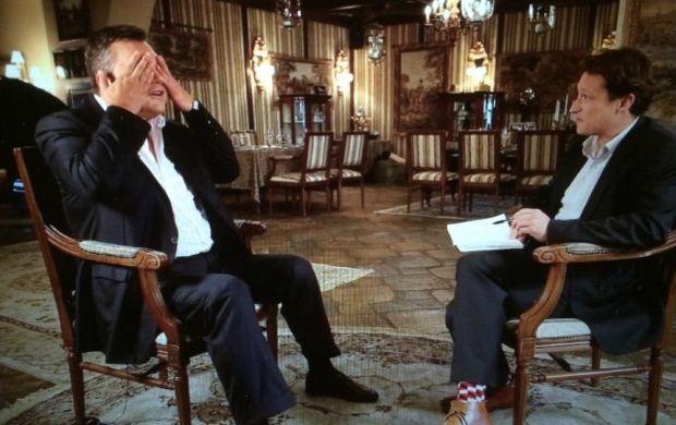 Янукович дав інтерв’ю західному ЗМІ