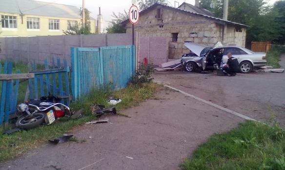 В Кировоградской области пьяный водитель устроил ДТП, погиб ребенок