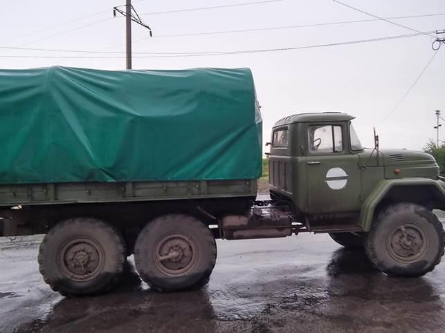 СБУ затримала комбата, який віз в ЛНР 10 тонн м’яса (ФОТО)