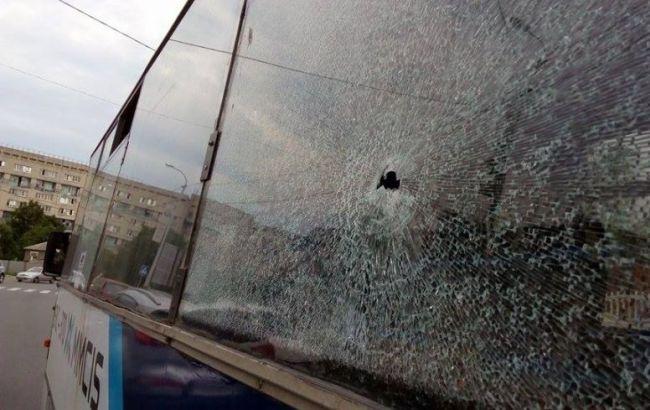 Милиция считает обстрел маршруток в Харькове хулиганством