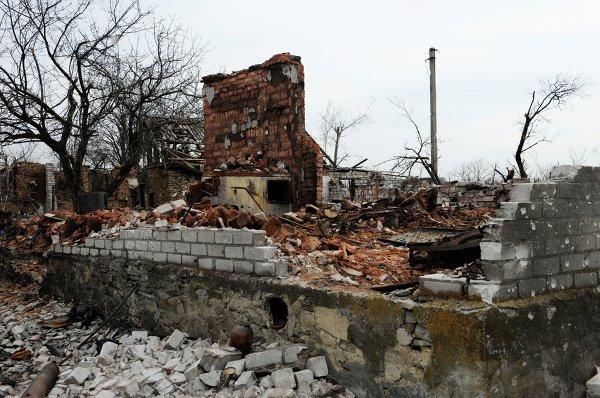 ОБСЕ: Широкино осталось без мирных жителей