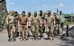 Турчинов заявляет о завершении фортификационных работ на Донбассе
