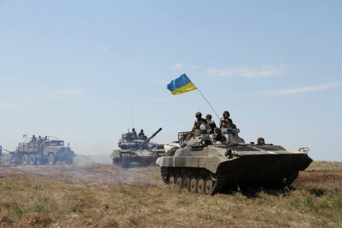 Украинские бойцы заставили диверсантов отступить под Луганским