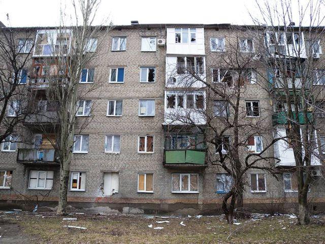 Боевики обстреляли жилые кварталы Авдеевки — штаб АТО