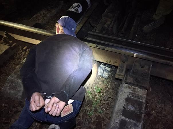 Диверсант ДНР намагався підірвати залізницю в Харкові (ФОТО)