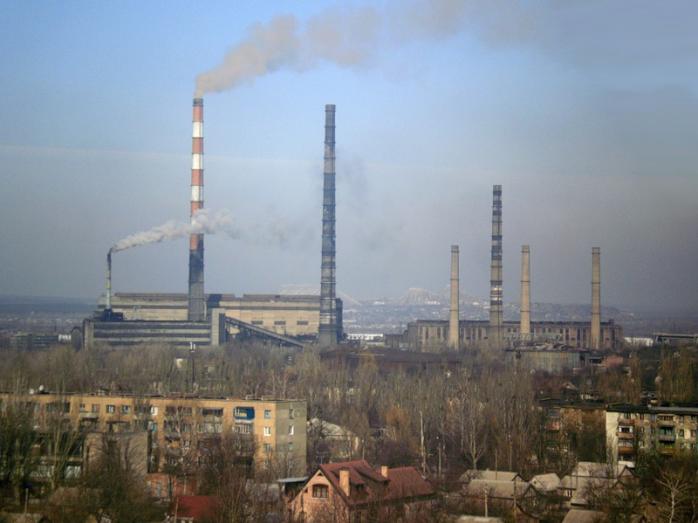 Славянская ТЭС остановила работу