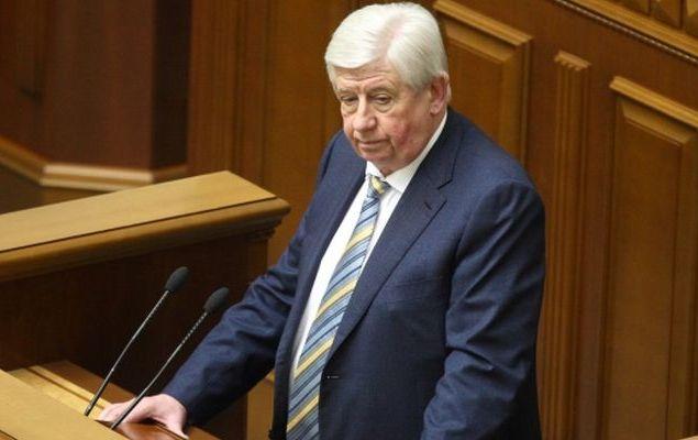 Антикоррупционный комитет рекомендует парламенту выразить недоверие Шокину