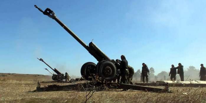 Боевики готовы использовать крупнокалиберную артиллерию — пресс-центр АТО